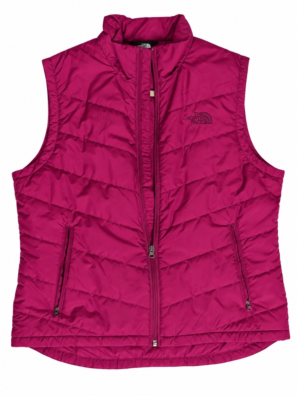 The North Face Women's Fuchsia Quilted Insulated Vest